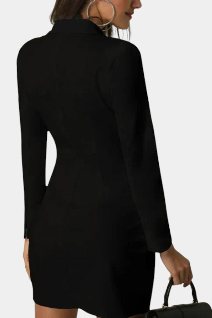 Heidi Blazer Elegant Double Breasted Dress