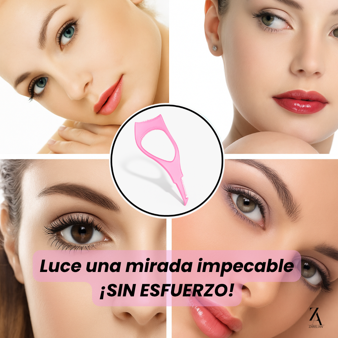 3-in-1 Mascara Applicator – GlamLook™ | Precise, Smear-Free Makeup