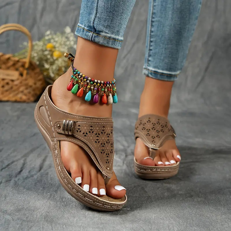 Fatima | Comfortable and Elegant Sandals