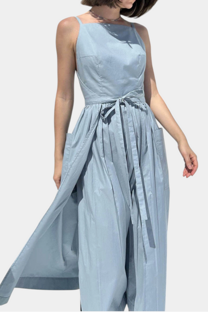 Dezi Long Dress with Side Ties