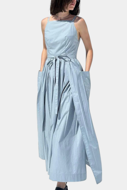Dezi Long Dress with Side Ties