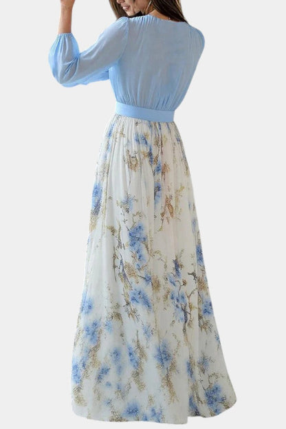 Eliane Maxi Dress with Stunning Flowers