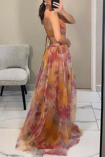Dörte™ | Floral Long Dress