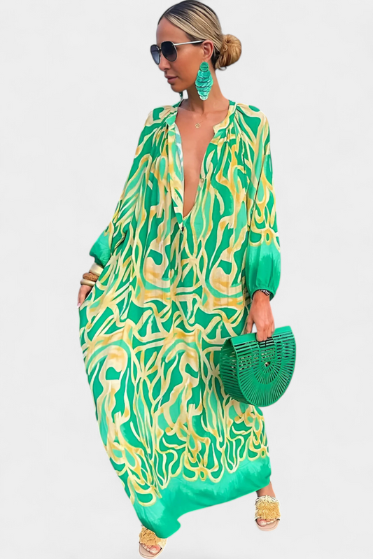 Malina Boho Dress: Light and Chic