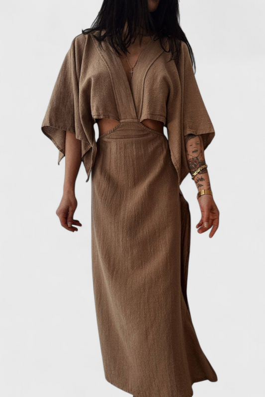 Elegant, Flowing, Chic, and Timeless Dress