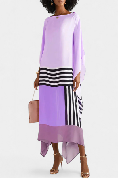 Elenora Loose Fit Geometric Caftan