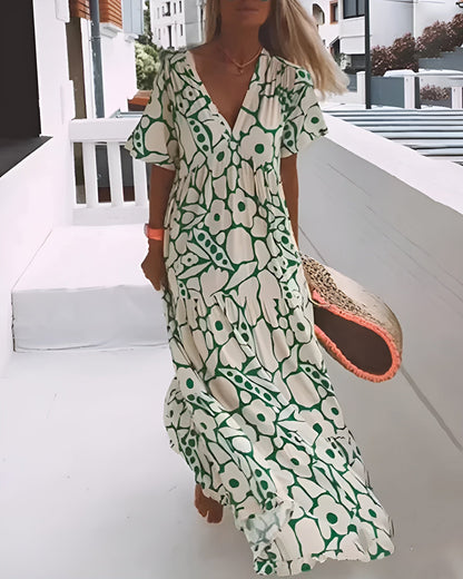 Christine™ | Flowy Long Dress