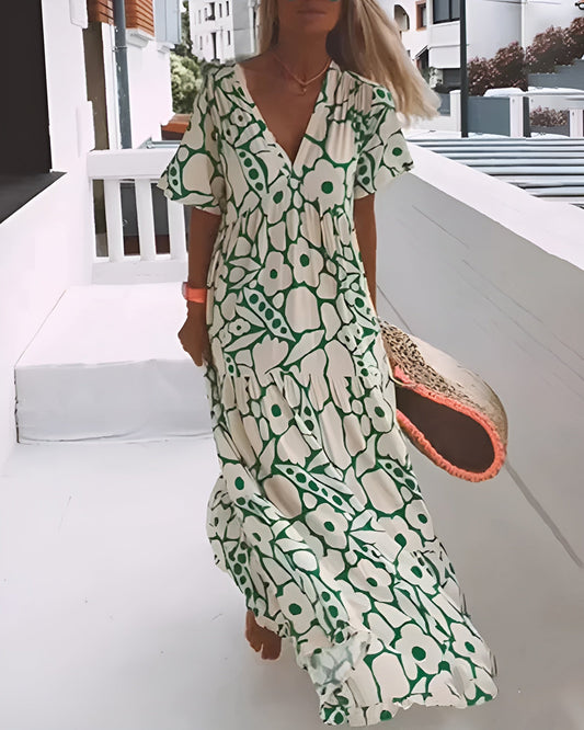 Christine™ | Flowy Long Dress