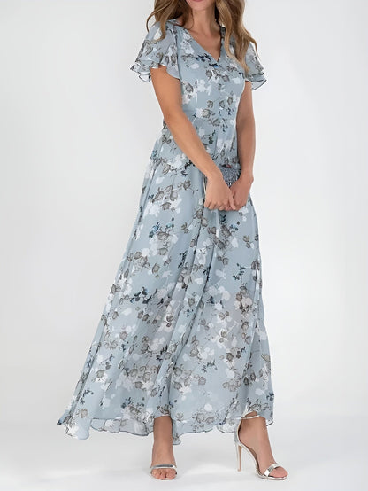 Amber™ | Flowy Gown with Belly Cover
