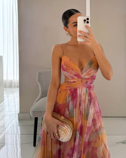 Dörte™ | Floral Long Dress