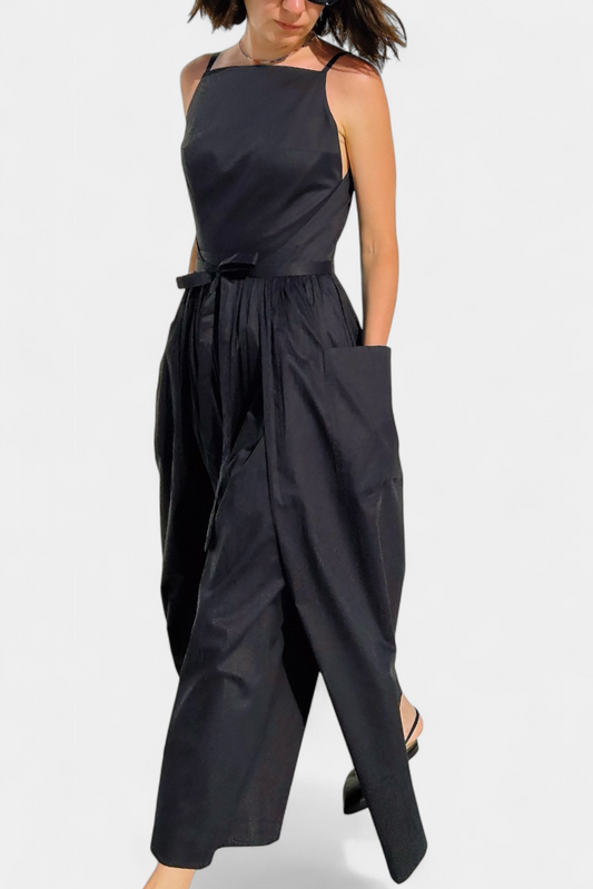 Dezi Long Dress with Side Ties