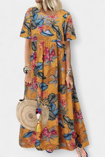 Kareela Casual Floral Long Dress
