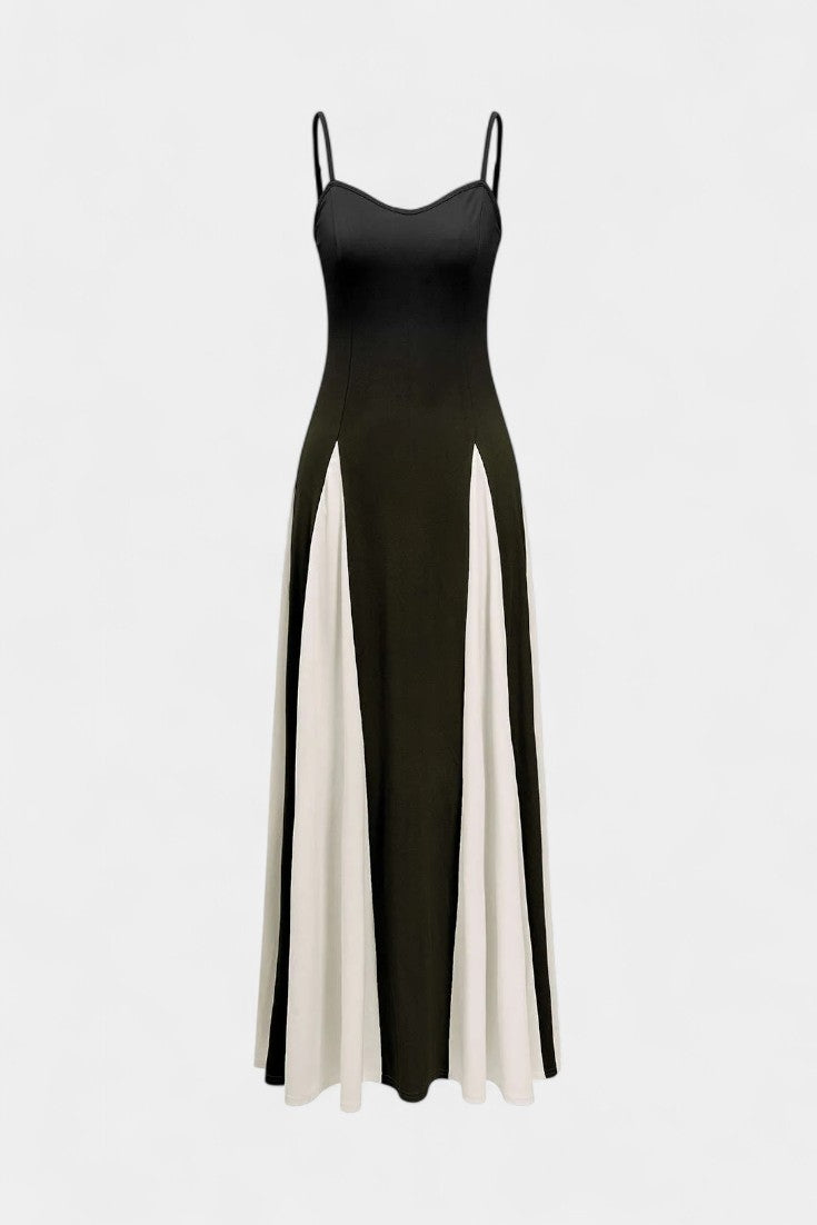 Bicolor Catalina Maxi Dress