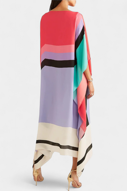 Elenora Loose Fit Geometric Caftan