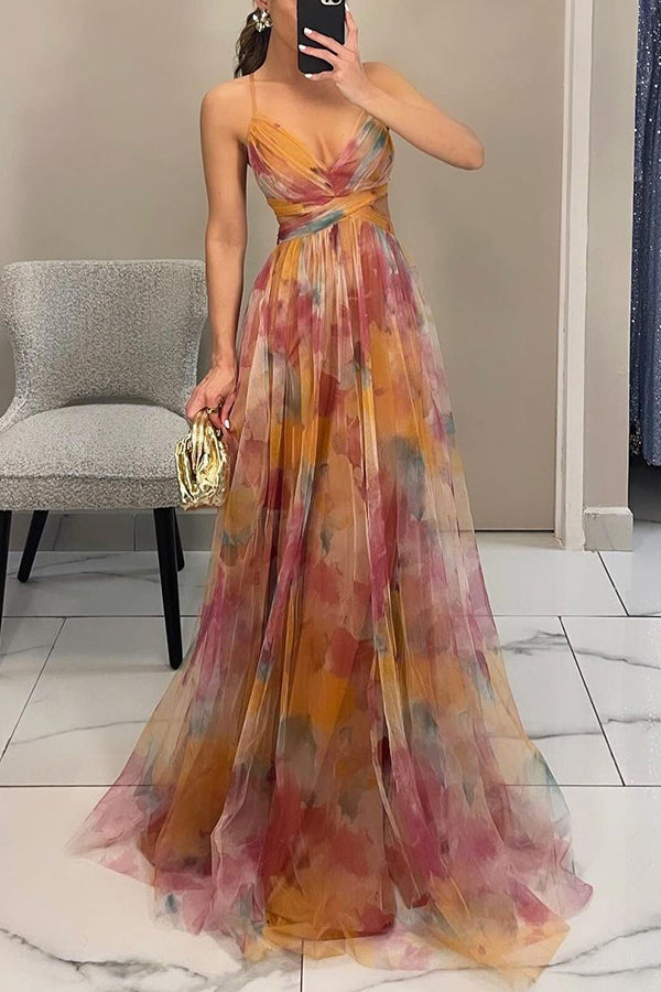Dörte™ | Floral Long Dress