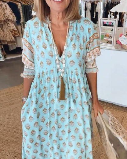 Hiley™ | Vestido Casual con Estampado