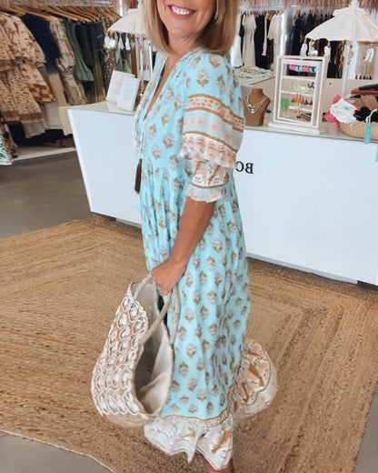 Hiley™ | Vestido Casual con Estampado