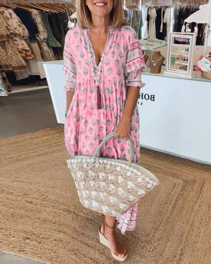 Hiley™ | Vestido Casual con Estampado