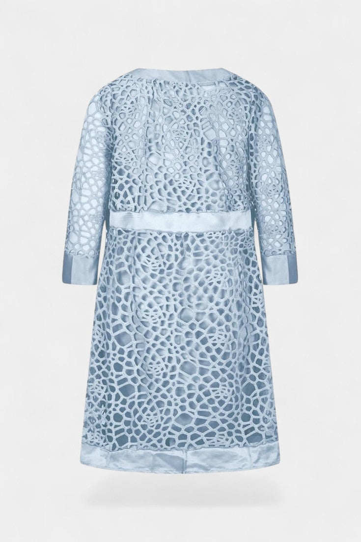 Freya Two-Piece Dress Set with Lace Details
