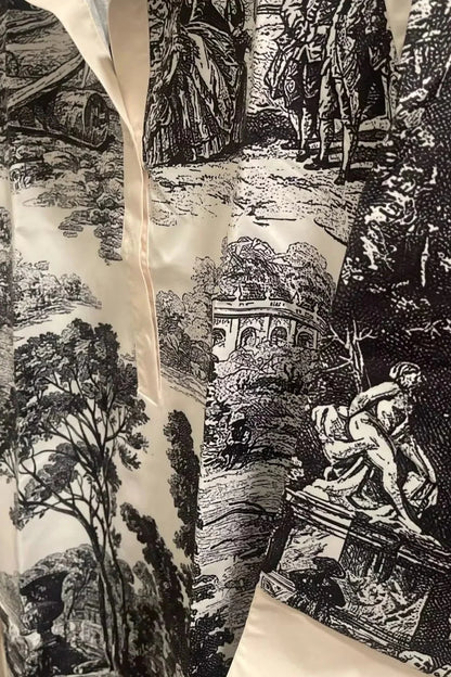 Wilma Landscape Printed Shirt