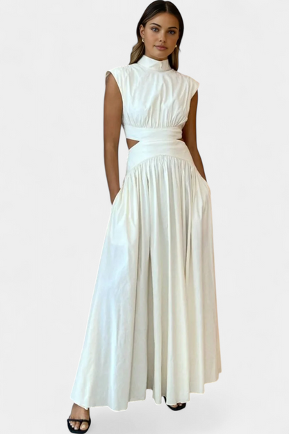 Jocelyn Side Slit Dress Set