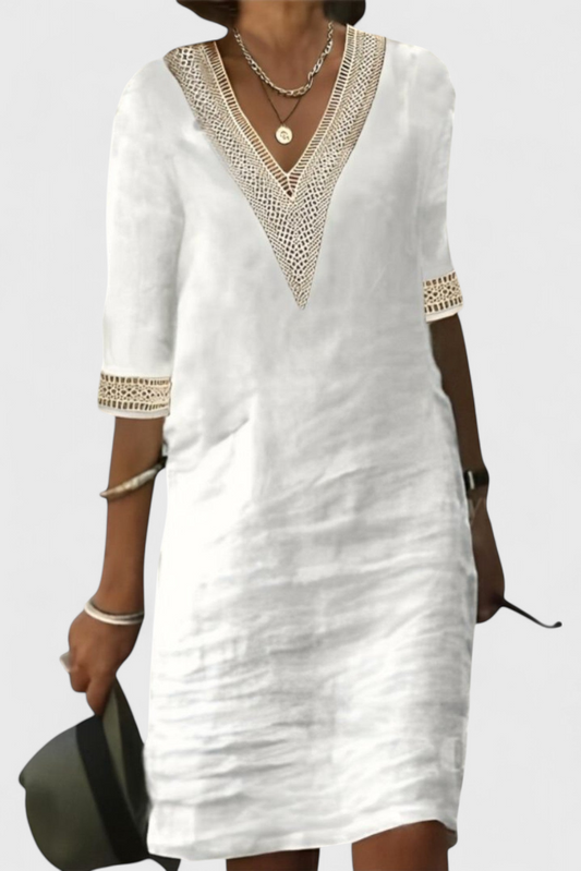 Malia Casual Elegant Midi Dress