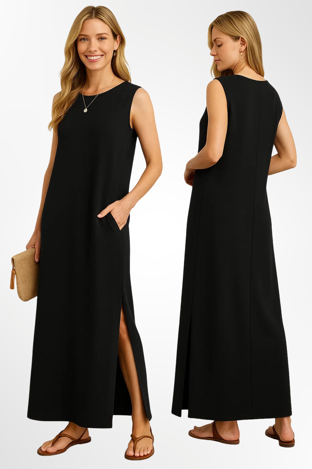 Emma - Long Flowy Dress