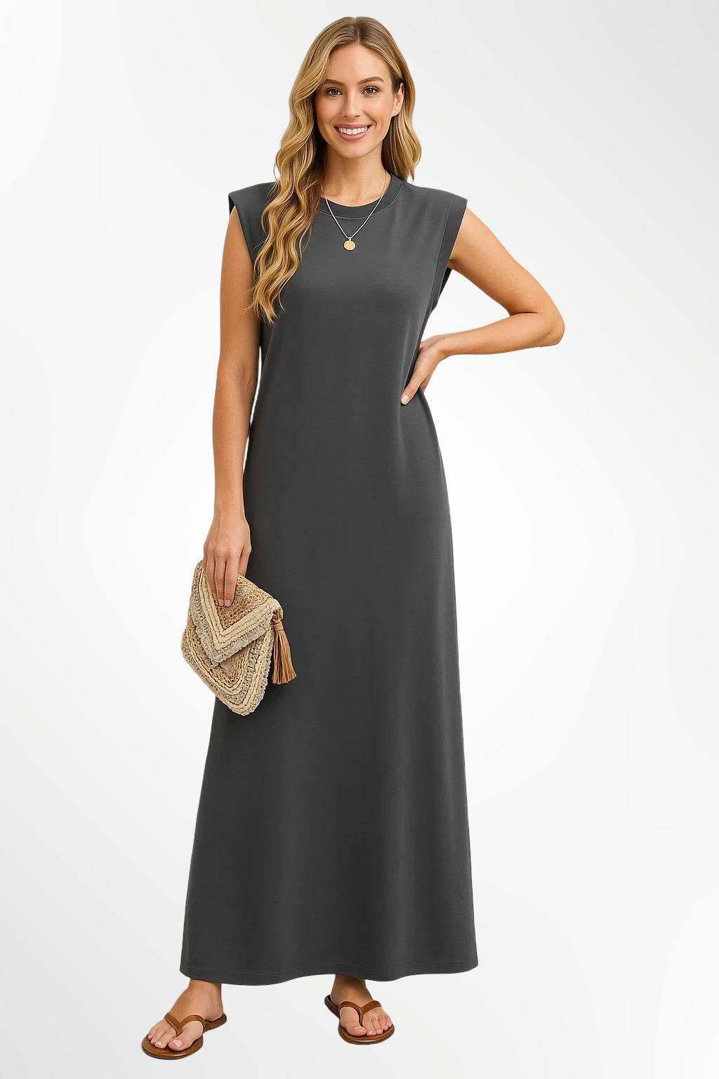 Emma - Long Flowy Dress