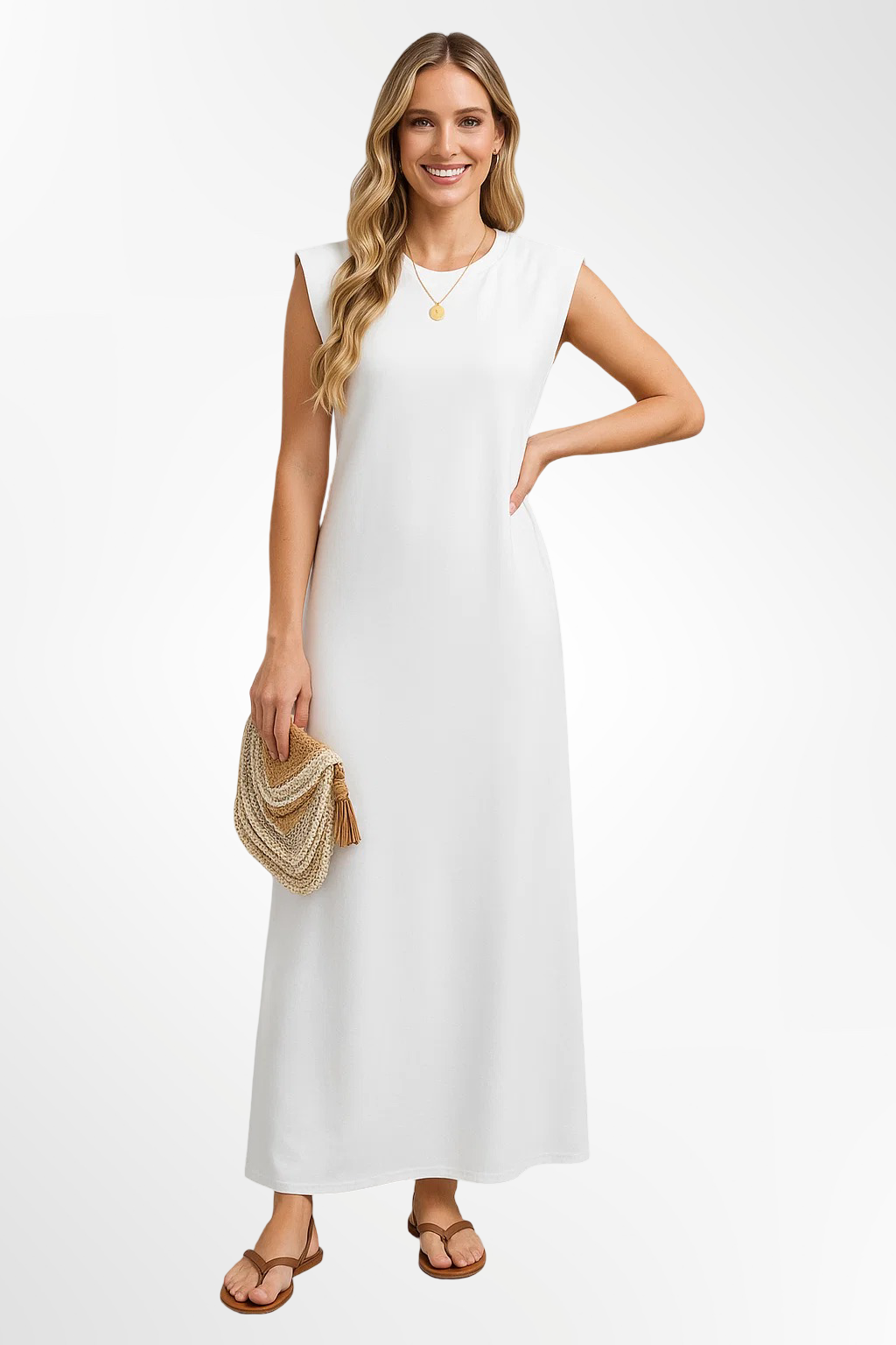 Emma - Long Flowy Dress