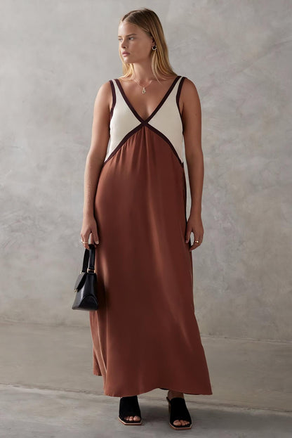 Elena - Sleeveless Midi Dress