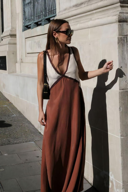 Elena - Sleeveless Midi Dress