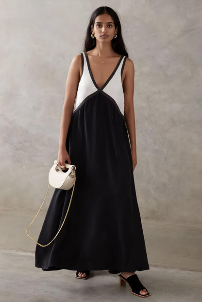 Elena - Sleeveless Midi Dress