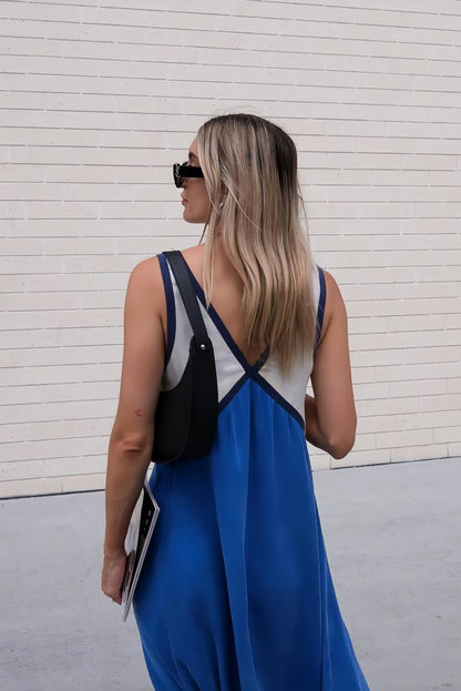 Elena - Sleeveless Midi Dress