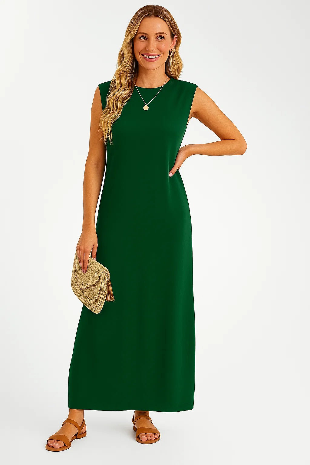 Emma - Long Flowy Dress