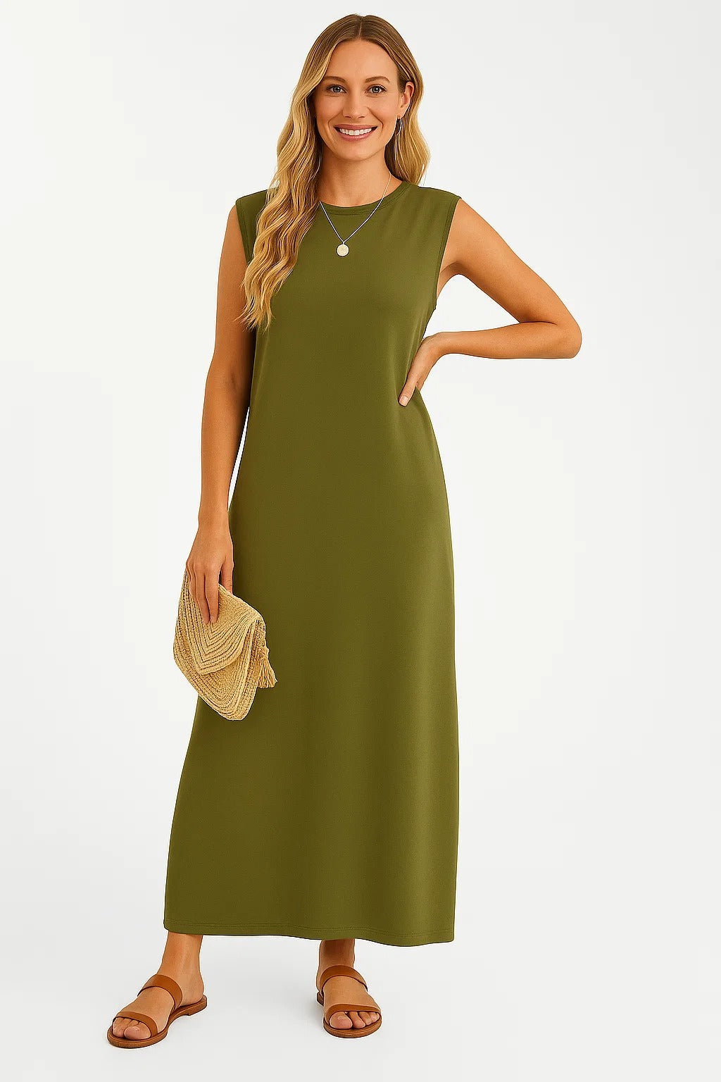 Emma - Long Flowy Dress