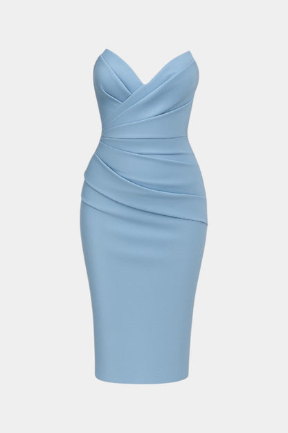 Iveta Strapless and Backless Dress