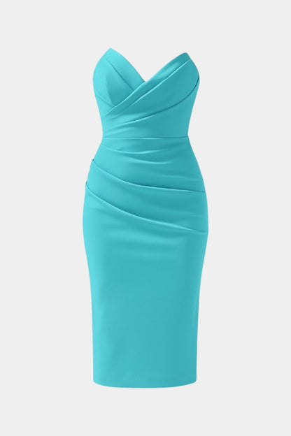 Iveta Strapless and Backless Dress