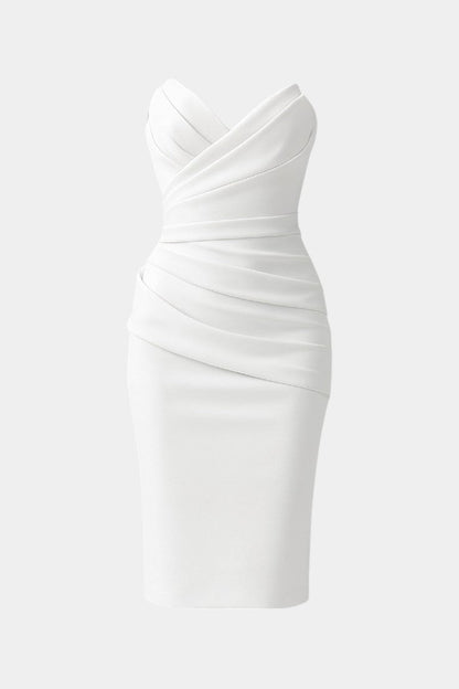 Iveta Strapless and Backless Dress
