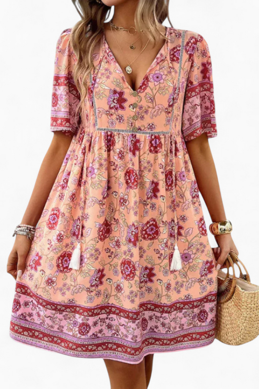 Dora Chic and Multifunctional Dress for Everyday Use