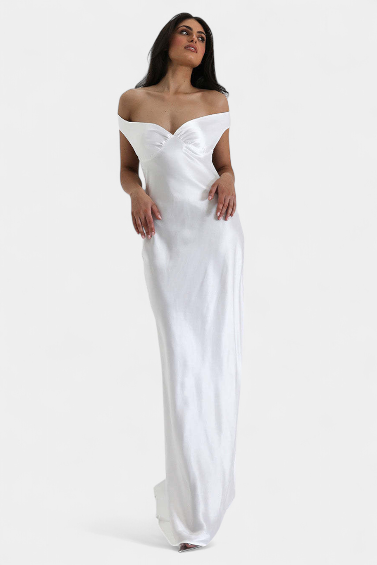 Blerina Sleeveless Fishtail Dress
