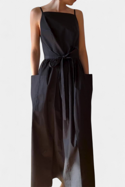 Dezi Long Dress with Side Ties