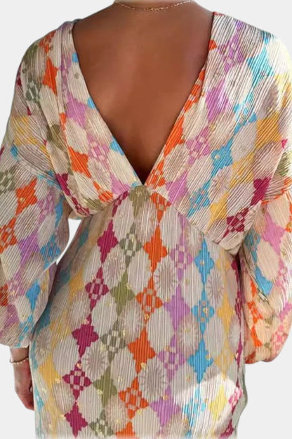 Shanice Striped Loose Maxi Dress