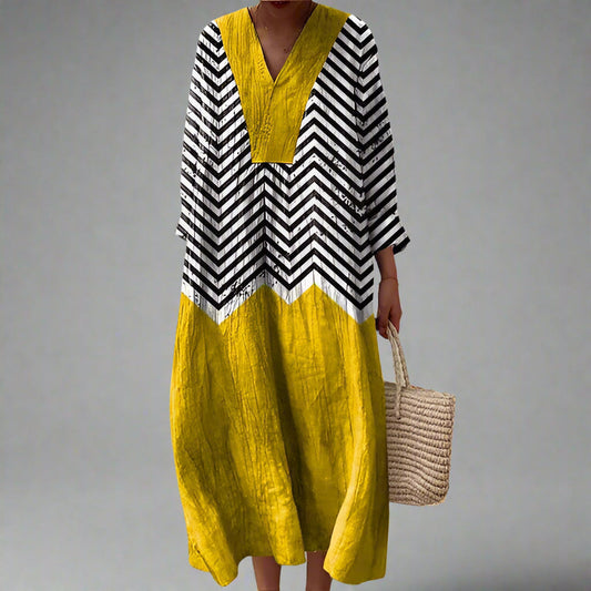 Carla | Chic Geometric Dress