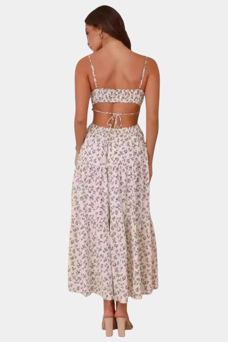 Luzia Floral Midi Dress