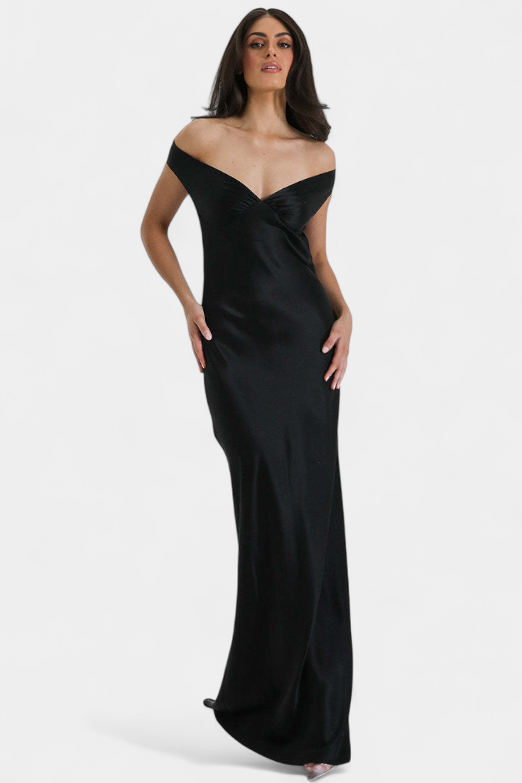 Blerina Sleeveless Fishtail Dress