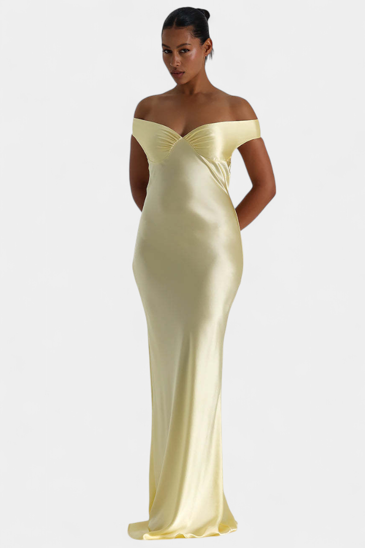 Blerina Sleeveless Fishtail Dress