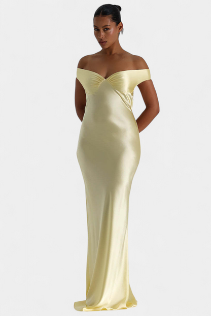 Blerina Sleeveless Fishtail Dress