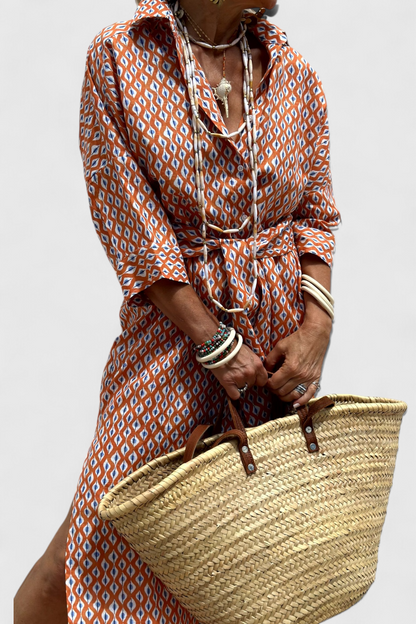 Sherlyn Dress of Classic Elegance