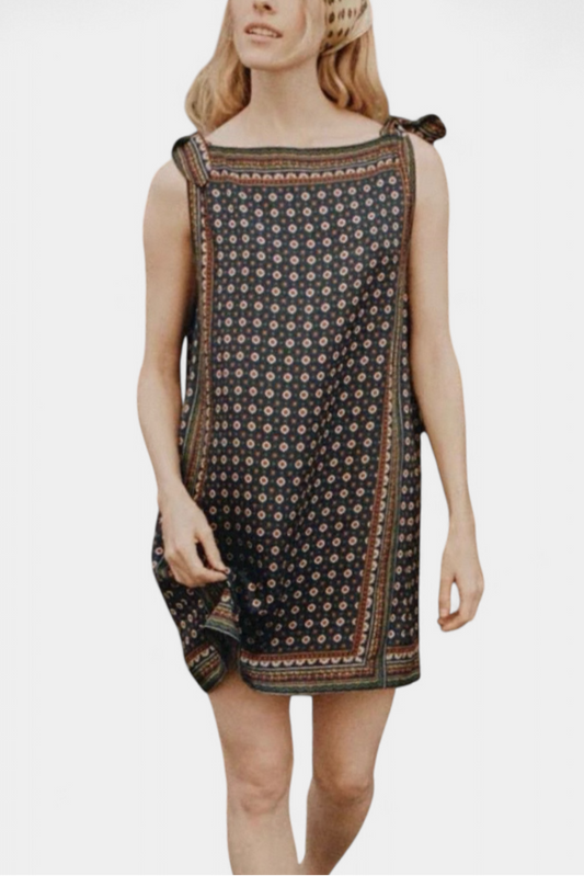 Lorena Mini Dress Montmartre Scarf