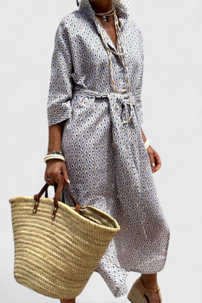 Sherlyn Dress of Classic Elegance